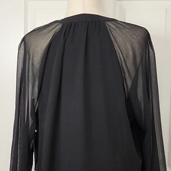 JOIE WOMAN'S LITTLE BLACK DRESS - Picture 6 of 13